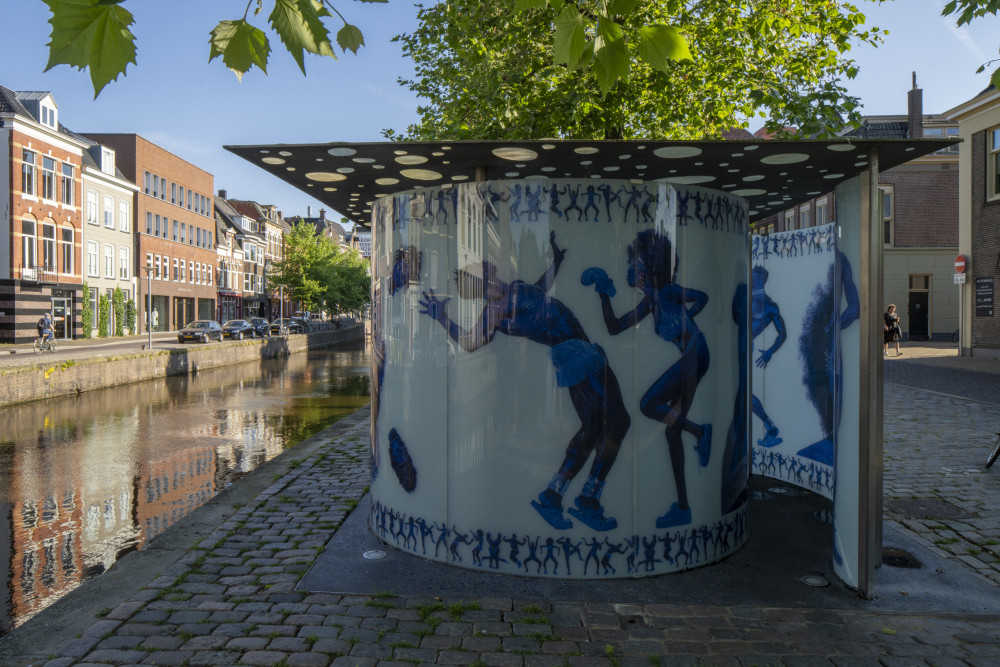 Openbaar toilet Reitemakersrijge  